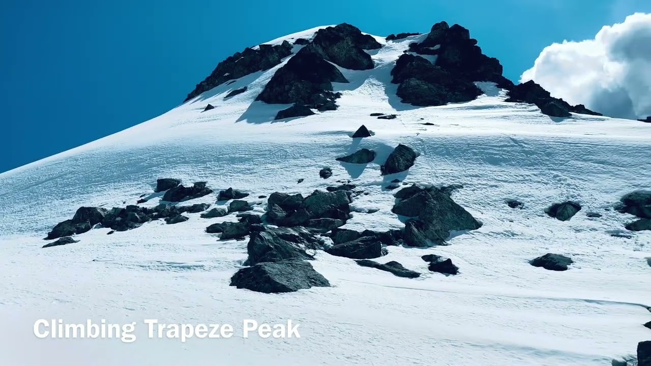 Zorah Peak, Mount Sampson & Trapeze Peak Pemberton / Upper Lillooet FSR, BC