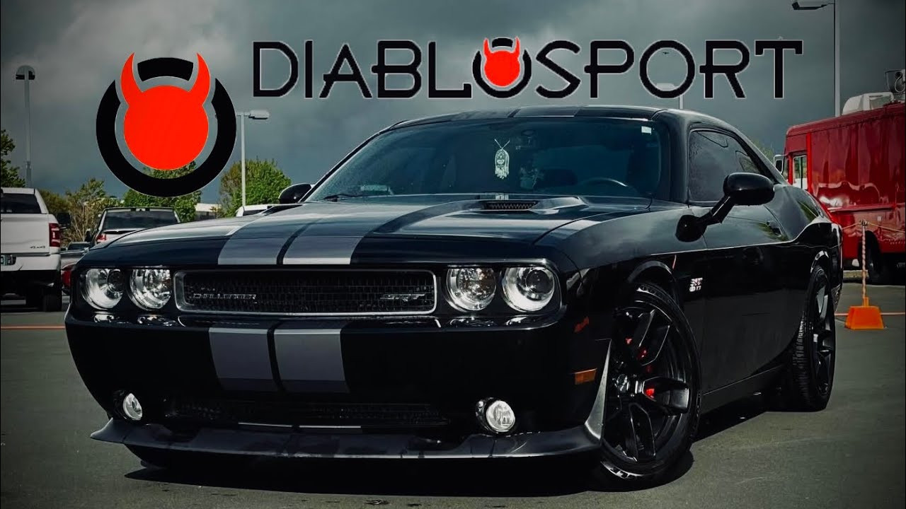 Я тюнинговал свой Dodge Challenger SRT8 (Diablosport I3 Platinum Tuner).