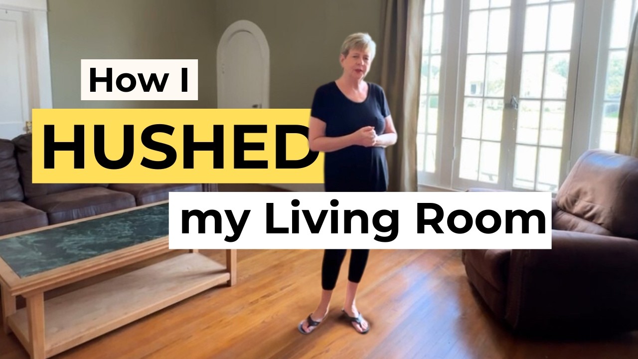 How to Hush a Room | From Cluttered to Calm