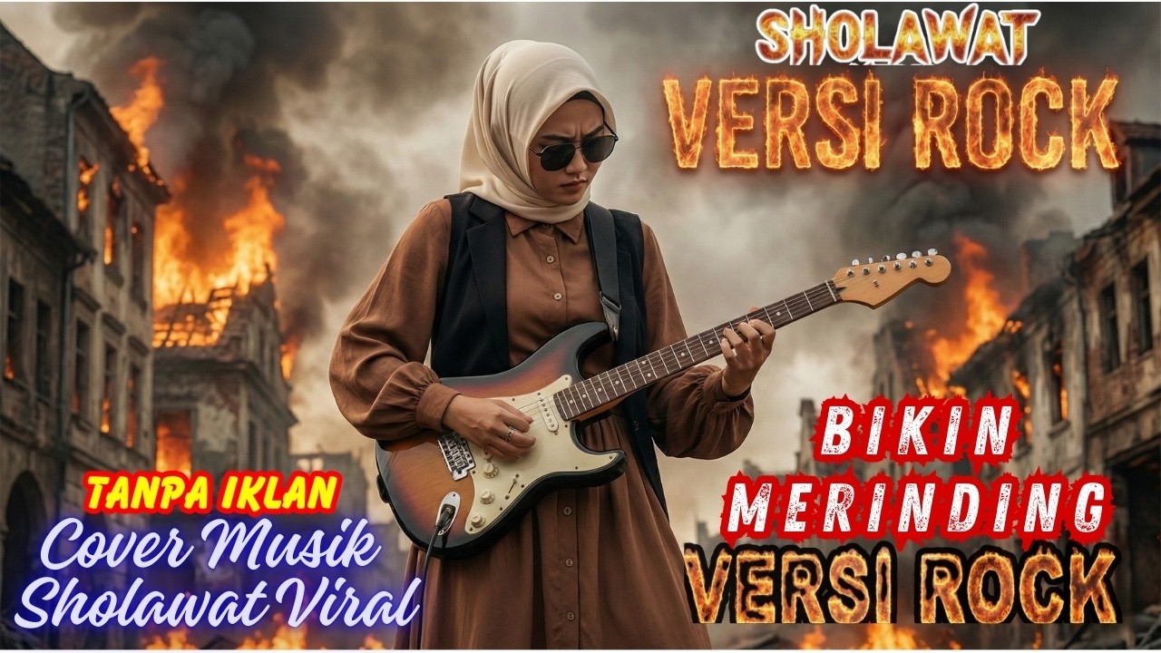 🛑 FULL ALBUM  SHOLAWAT PEMBUKA REZEKI, COVER VERSI SLOW ROCK 💥 SPESIAL BULAN RAMADHAN 2026 |