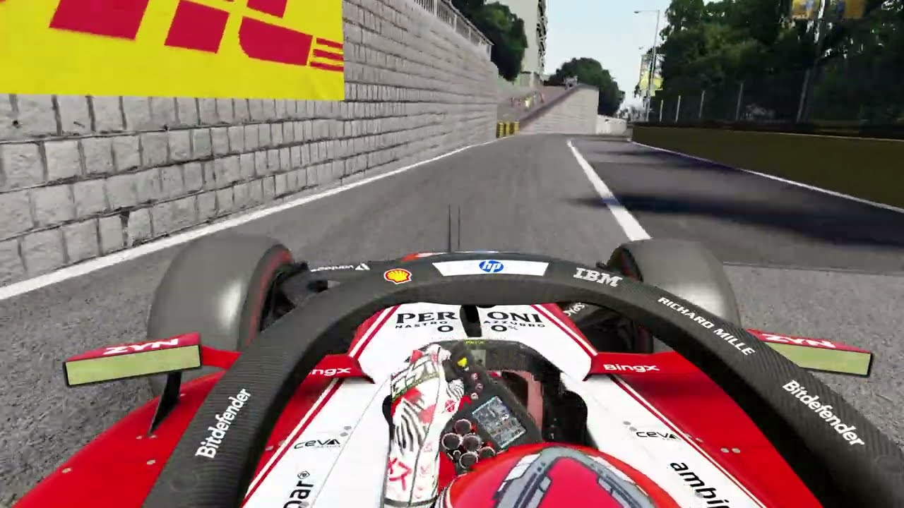 Assetto Corsa F1 2026 Car Macau Hotlap