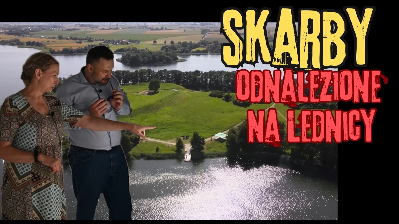 Skarby odnalezione na Lednicy