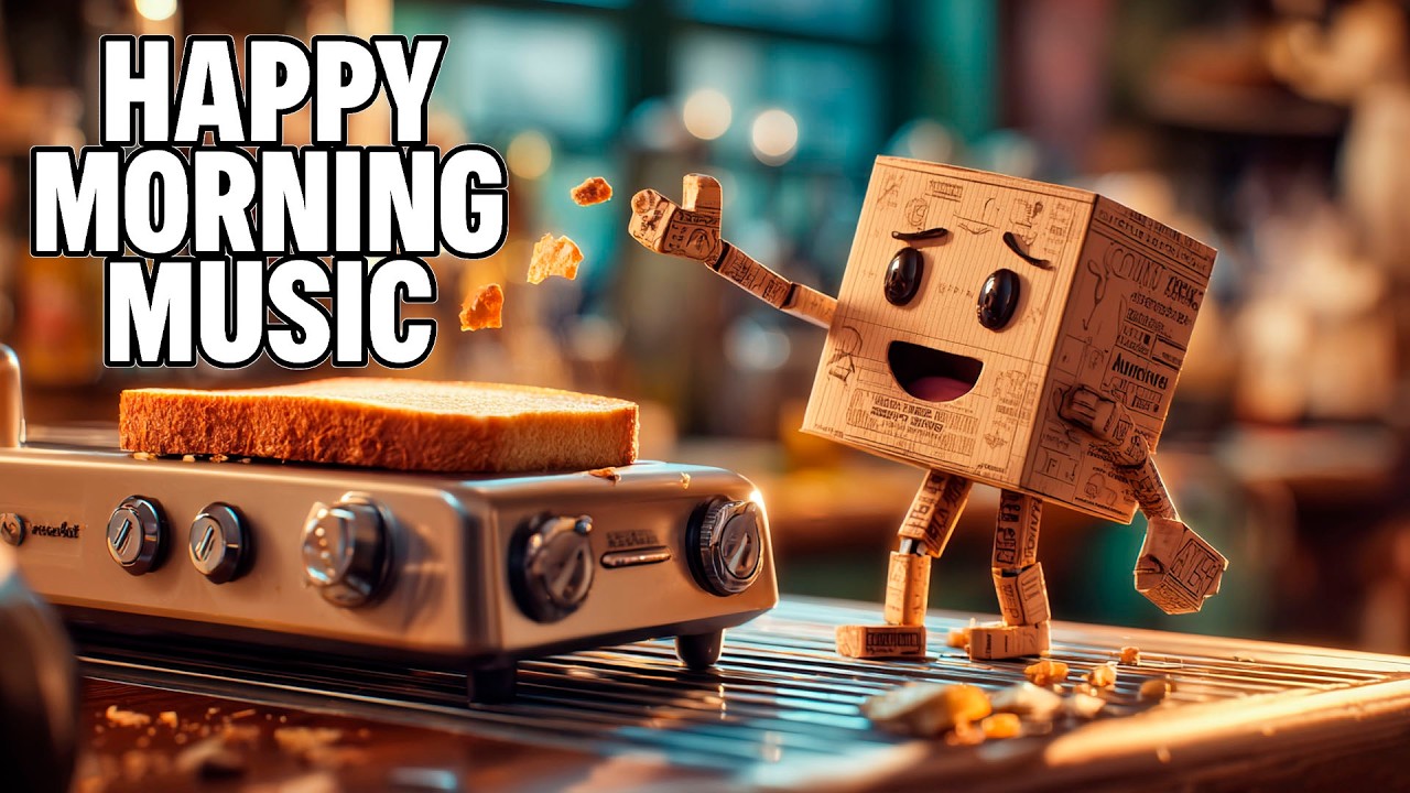 Happy Morning Music ☀️ Wake Up Happy Today • Breakfast Toast Dance-Off