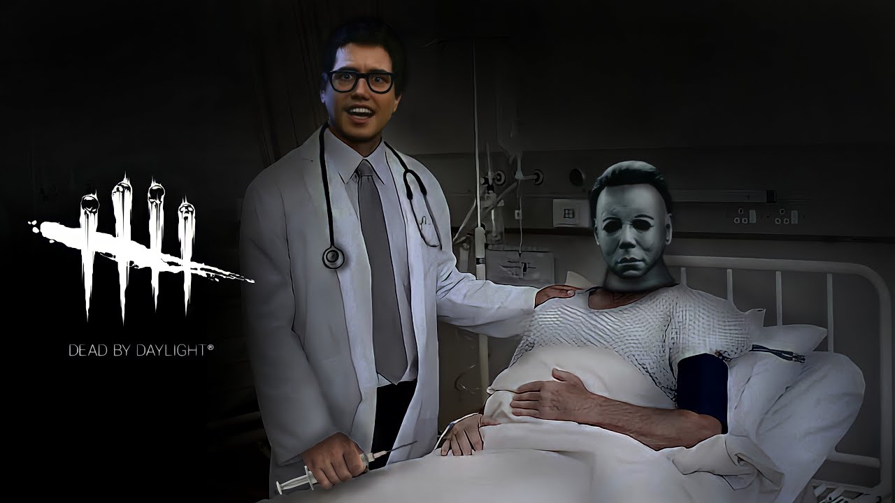 Dead by Daylight - Michael Myers  Gameplay #1 (No Commentary) THE ANTI GEN-RUSH BUILD!