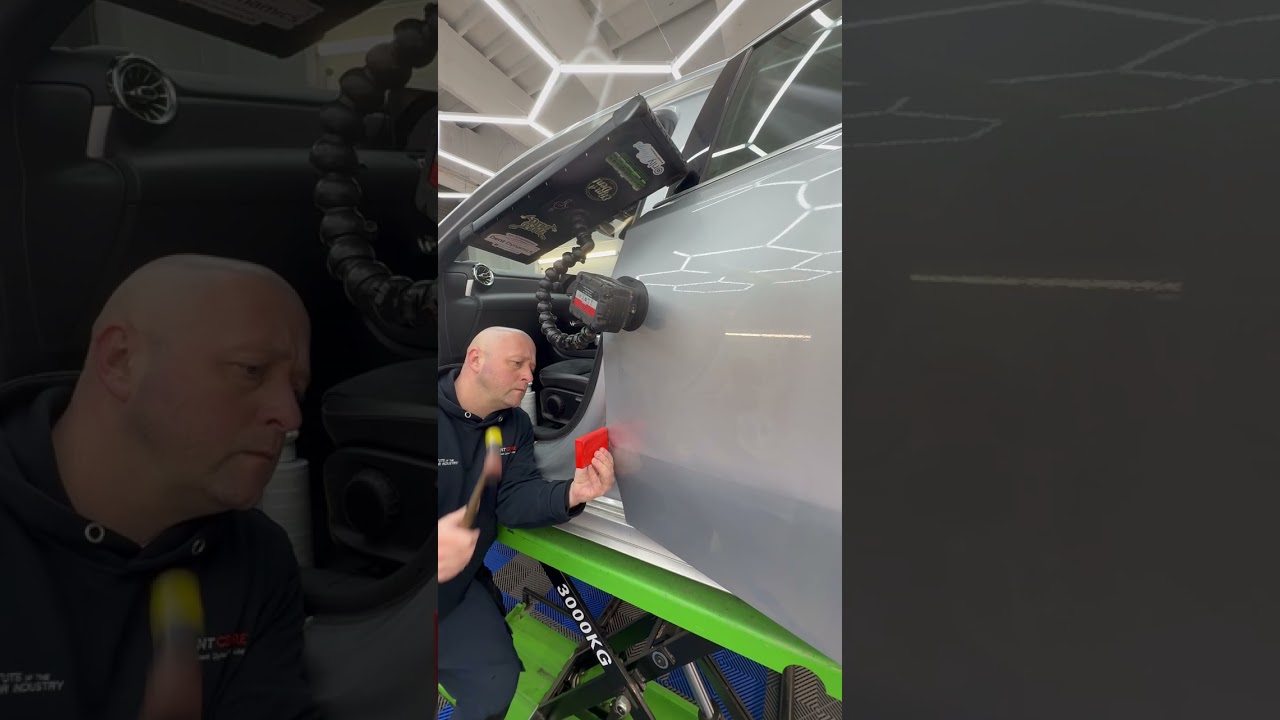 Mercedes A Class Dent Repair
