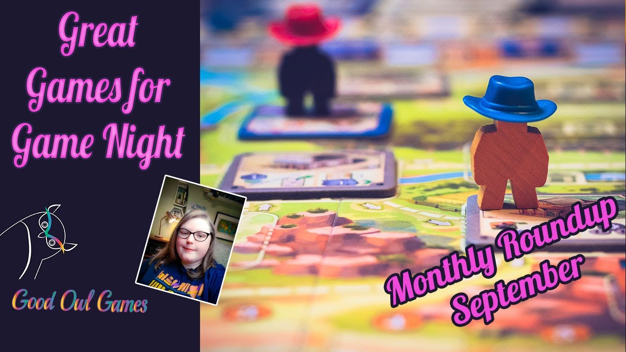 Monthly Roundup September 2022 - Board Game Mini Reviews