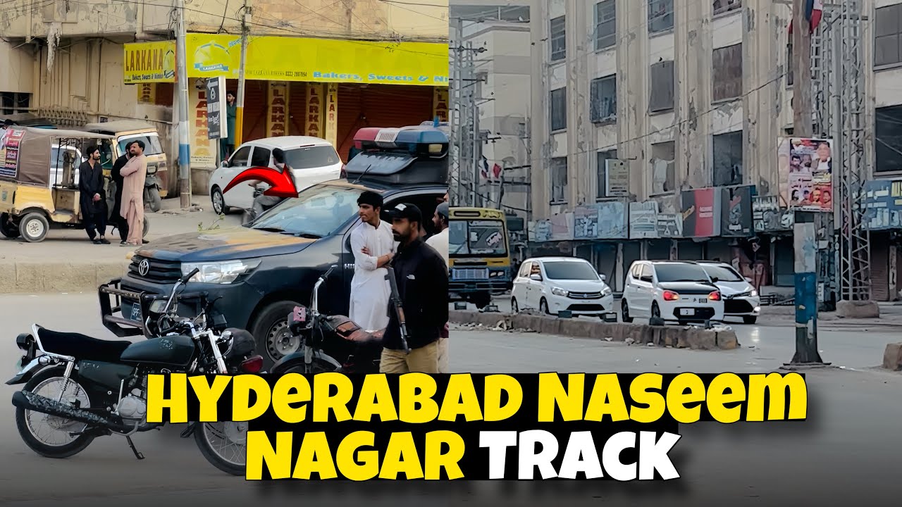 Hyderabad Naseem Nagar Track Vibes 😍🔥 | Police Alert 🚨 | Hyderabad Track ….🫨