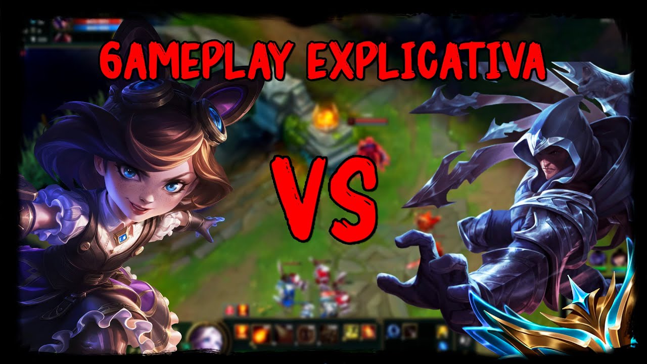 Partida completa explicativa - Annie VS Talon | Challenger Soloq 🧸