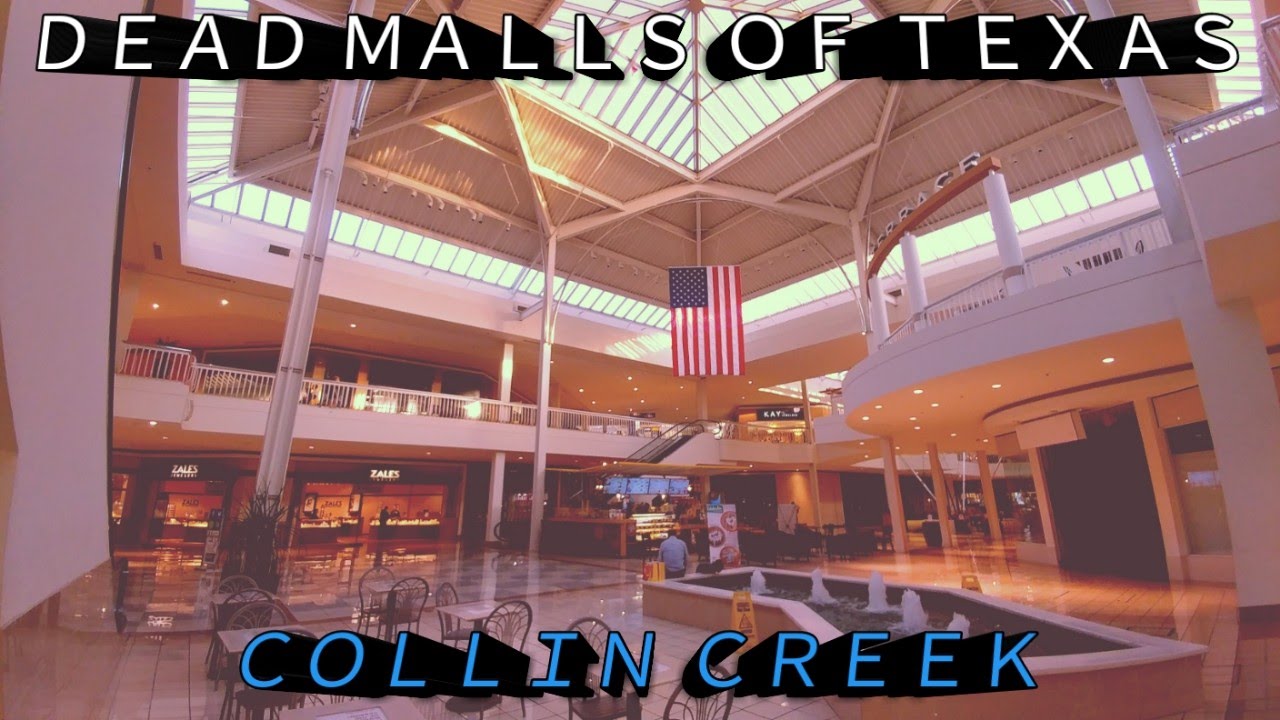 DEAD MALLS OF TEXAS 2 - Collin Creek Mall - Plano