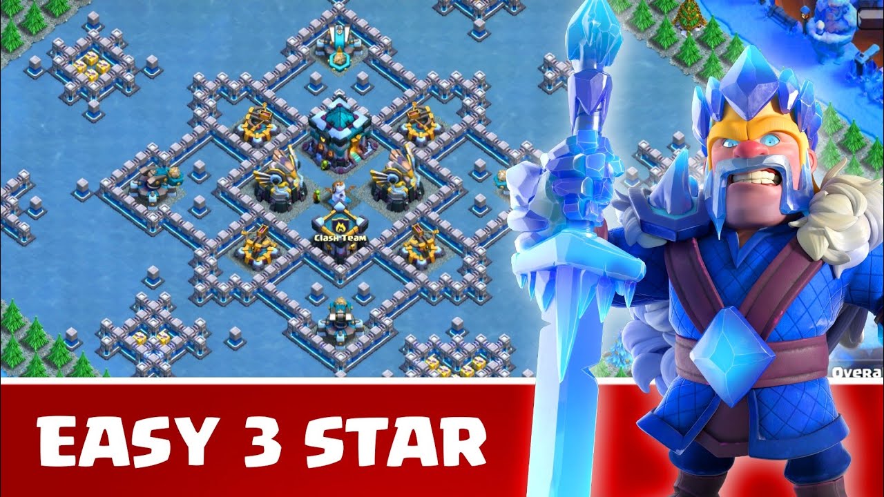 How To Complete Clashmas Challenge Event in coc | Coc New Event Attack | Coc Event Attack Strategy