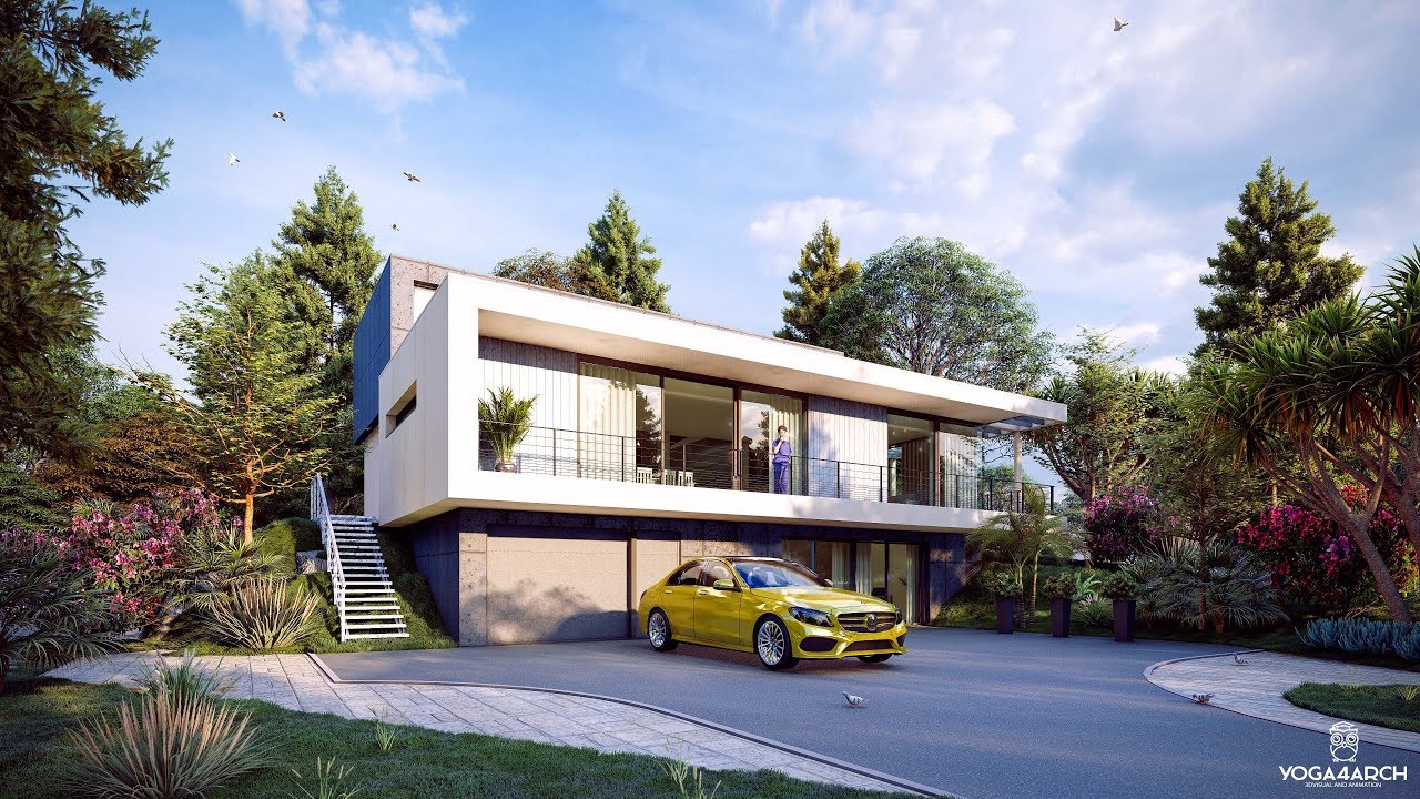 LUMION 9 RENDERING TUTORIALS #23 HOUSE