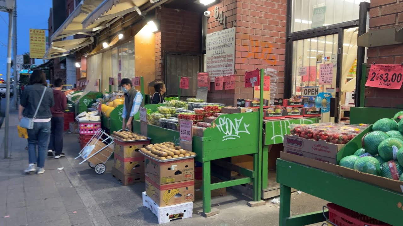 Toronto East Chinatown Walk on September 27, 2023