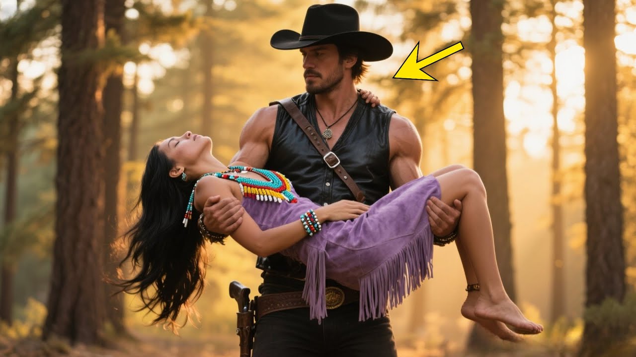 Lonely Cowboy Accidentally Took a Young Native Woman, Not Knowing She Would Heal His Broken Heart