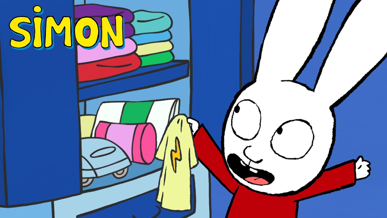 Vite vite au lit ! Demain c'est la super course 🌙💤 Simon | Épisodes Complets | 30m | S2