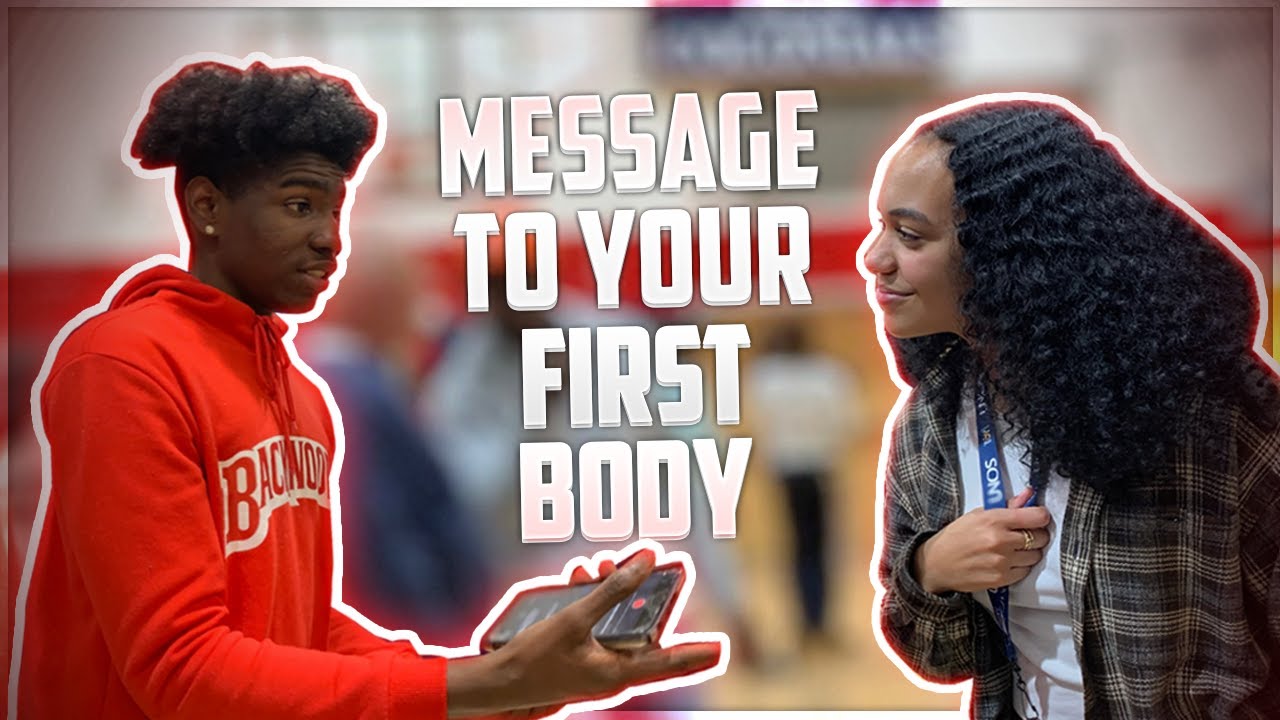 MESSAGE TO YOUR FIRST BODY 🥴 | (PUBLIC INTERVIEWS)