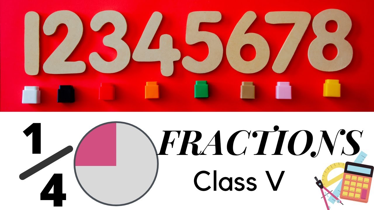 Fractions Class V Mathematics | Fractions | ICSC maths Fractions for Class 5 | RK raising kids vlog
