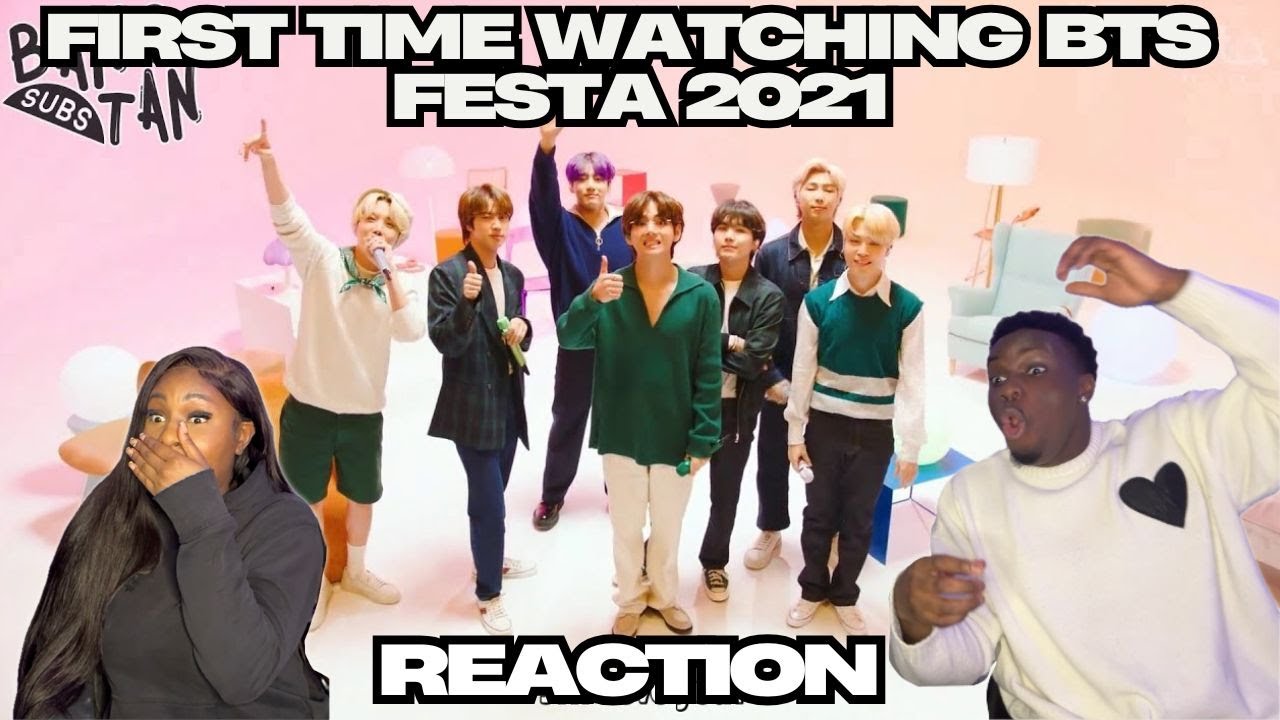 MINDBLOWING 🤯 KPOP BEGINNERS REACT TO BTS (방탄소년단) FOR THE FIRST TIME!!! 🔥 BTS FESTA 2021 REACTION