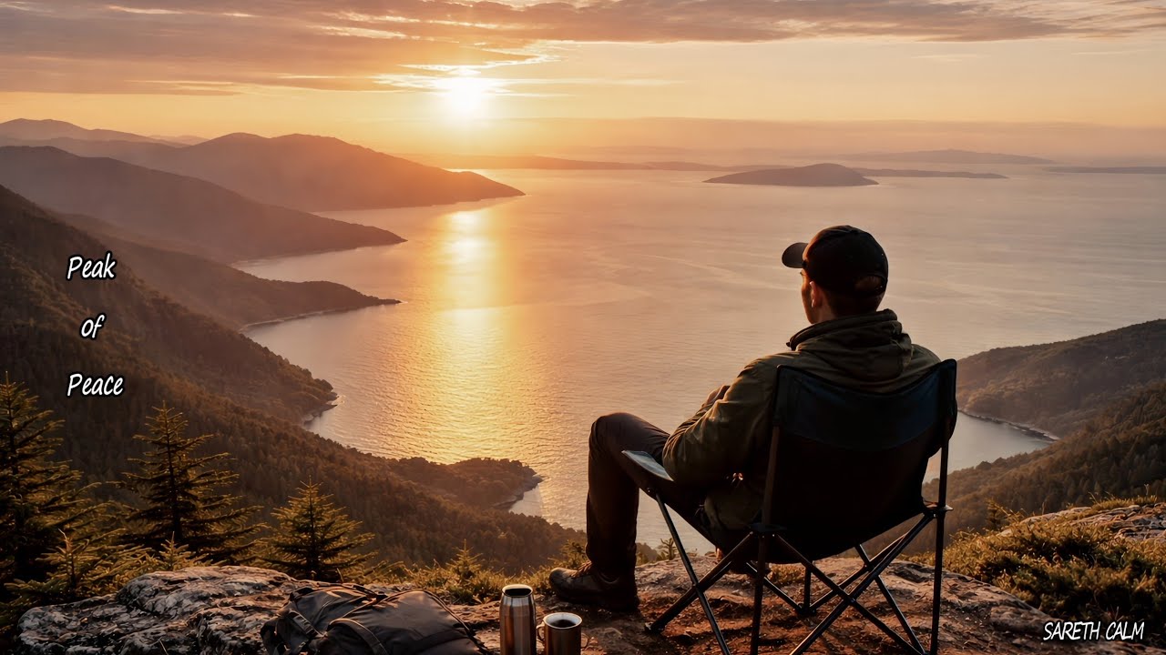 Peak of Peace [ Relaxing music ] - Sareth Calm