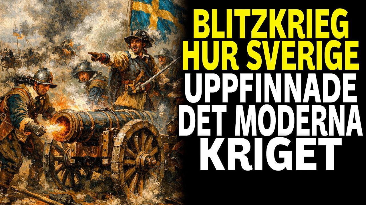 Varför Europa fruktade det svenska stålet (Det var inte svärden...)