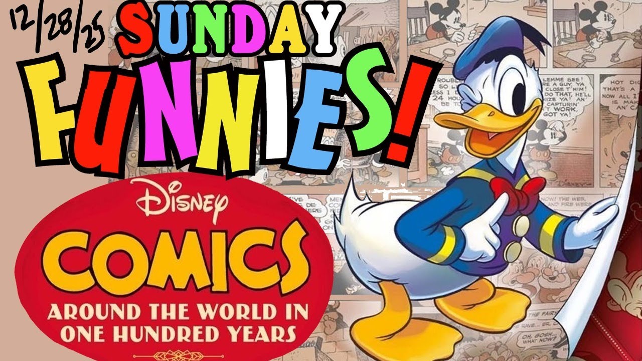 SUNDAY FUNNIES: DISNEY COMICS 100 Years Around The World