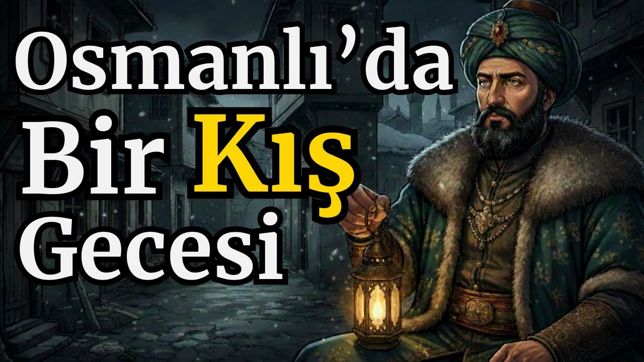 Osmanlı’da Bir Kış Gecesi: Soğuk, Sessizlik ve Kandil Işığı