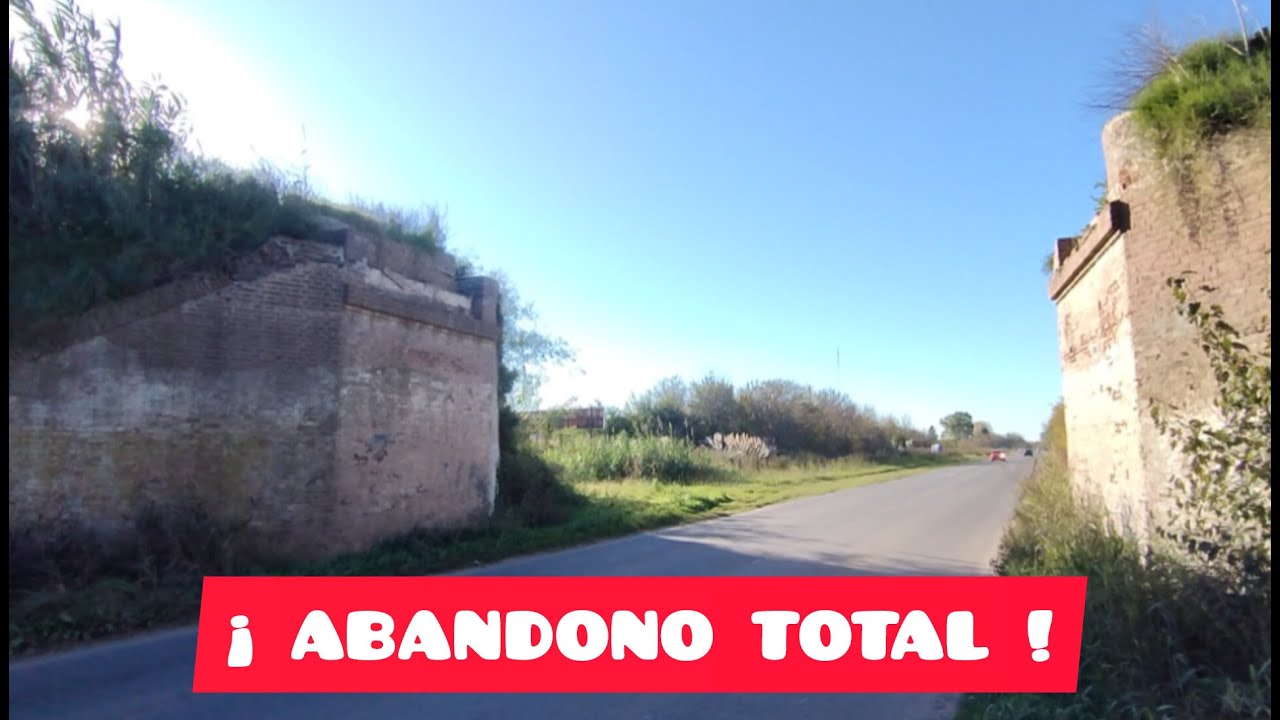 ¡ ABANDONO TOTAL ! A un Año de la Suspensión del Tren Turístico