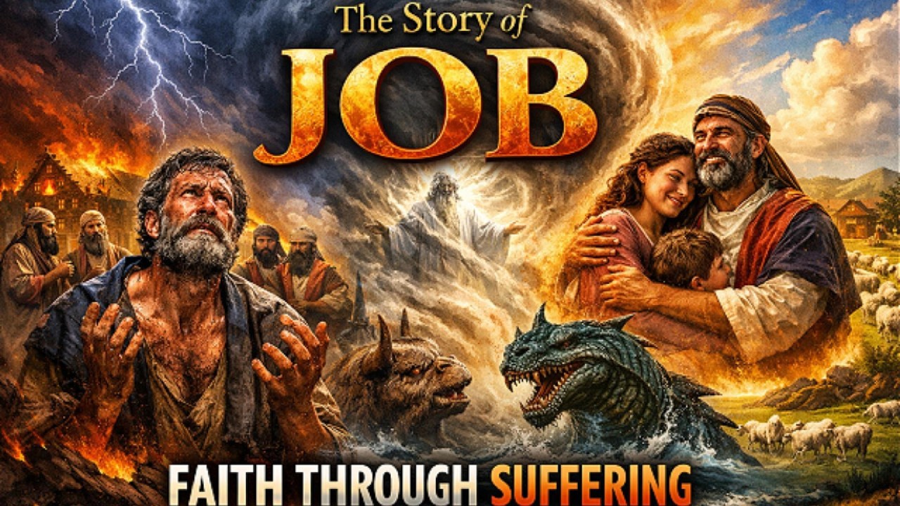 JOB: Faith Through Suffering | The Man Who Refused to Curse God