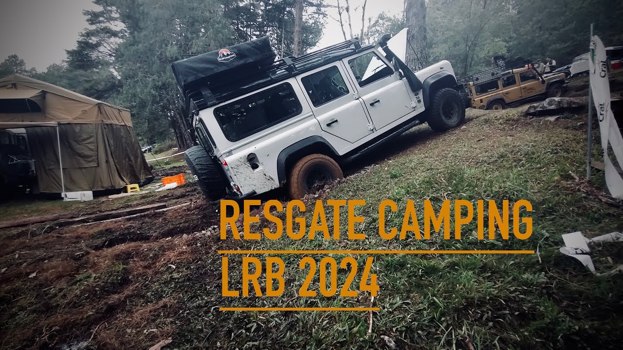 XIV Encontro Amigos Land Rover Brasil | Resgate camping LRB2024