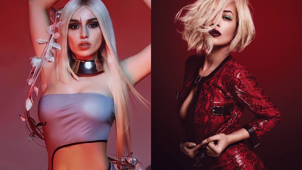 I Will Never Let Kings & Queens Down (MASHUP) Ava Max, Rita Ora