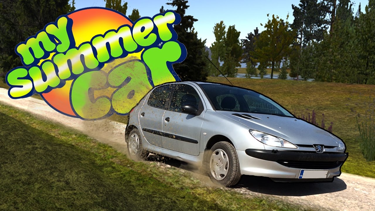 Pelataan My Summer Car | MINUN KESÄ KETJUKOLARINI