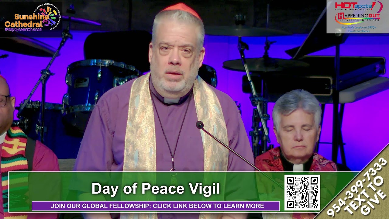 Day of Peace Vigil - February 12, 2026