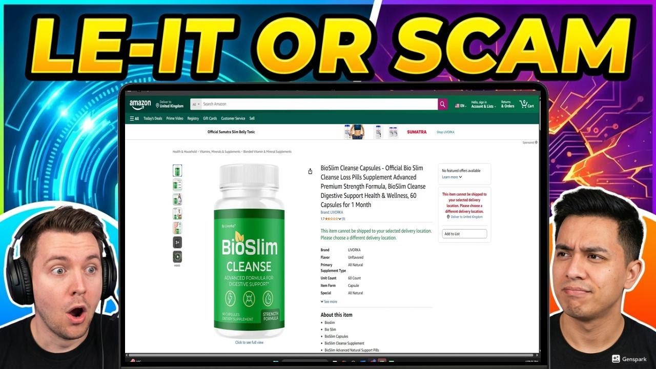 Bioslim Cleanse Review: Ingredients, Taste, My Experience, Pros & Cons 2026