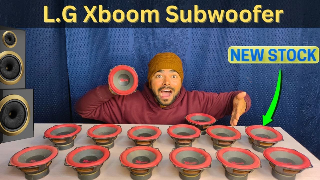 original L.G subwoofers | cheapest subwoofers | #speakers #amplifierboards