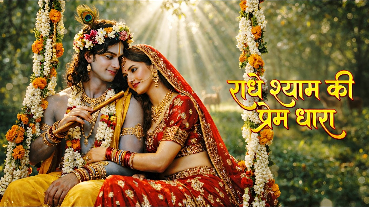 राधे-श्याम की प्रेम धारा | Radhe-Shyam Ki Prem Dhara | Radha Krishna song 2026 | Krishna bhajan 2026