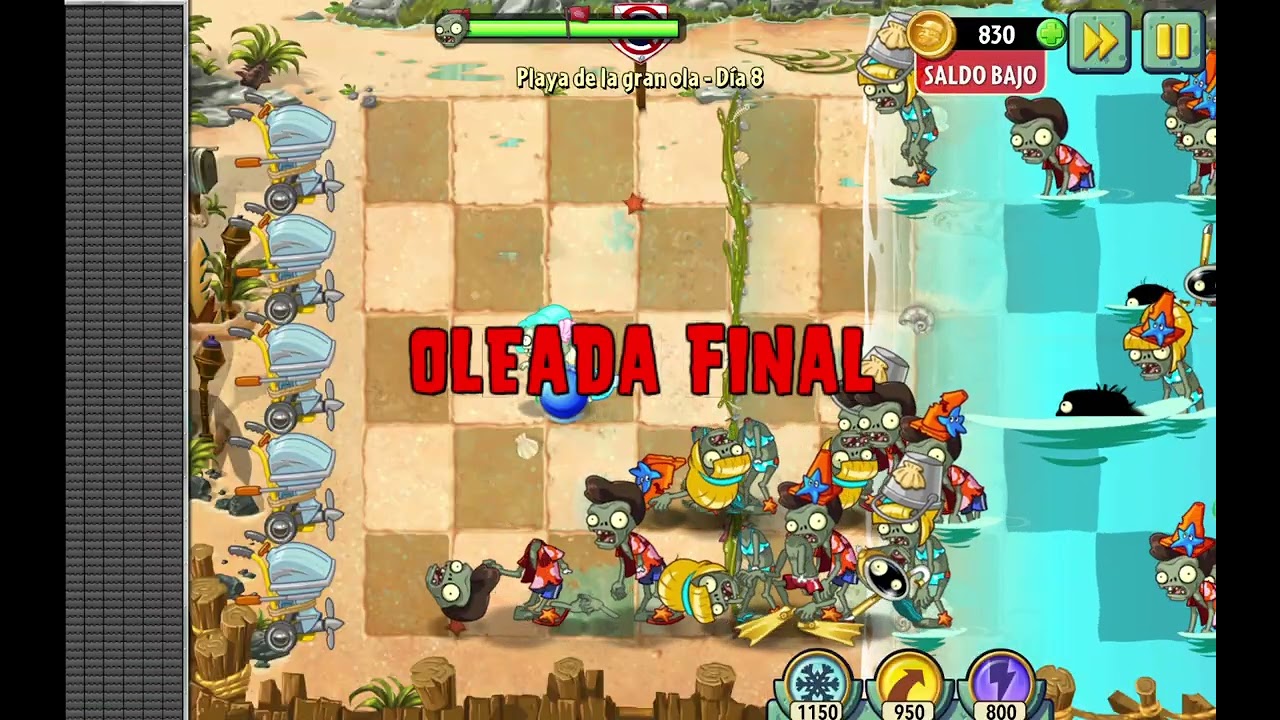 Playa de la gran ola nivel 7-9