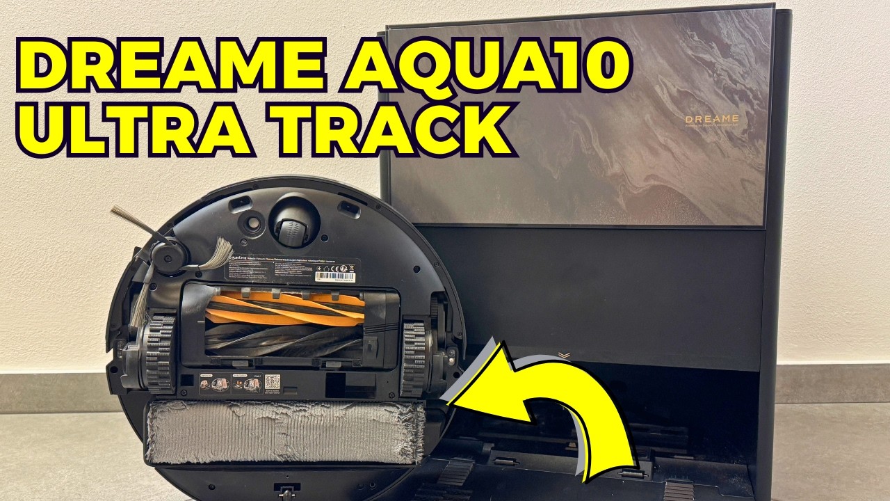 DREAME AQUA10 ULTRA TRACK: MEGLIO DEL ROLLER ?? COSA CAMBIA ??
