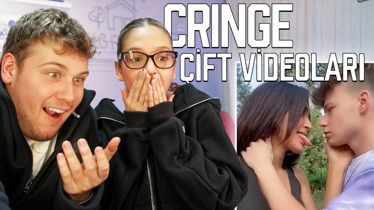 CRINGE &Ccedil;İFT VİDEOLARINI İZLEDİK! w/@OzumYildizeli