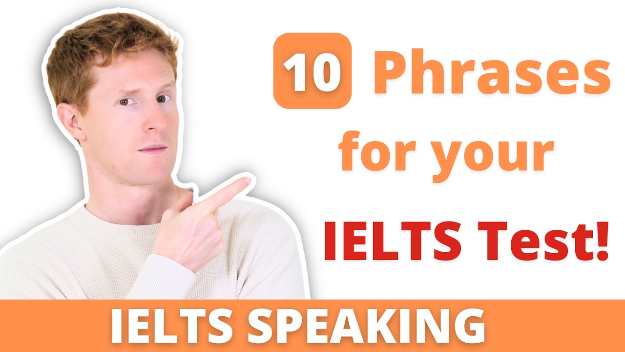 10 основных фраз для устной речи на IELTS