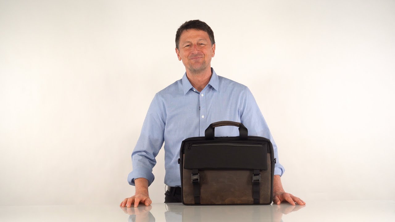 The AGILE BRIEF ~ by WaterField Designs