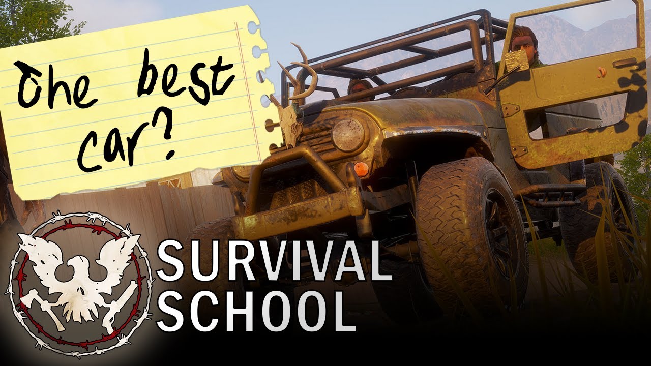 State of Decay 2 Guide: Selecting THE BEST Car