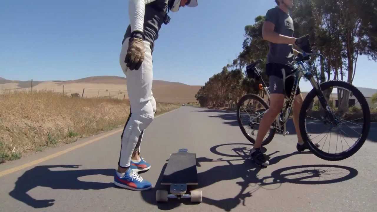 Longboarding 101 - Stopping