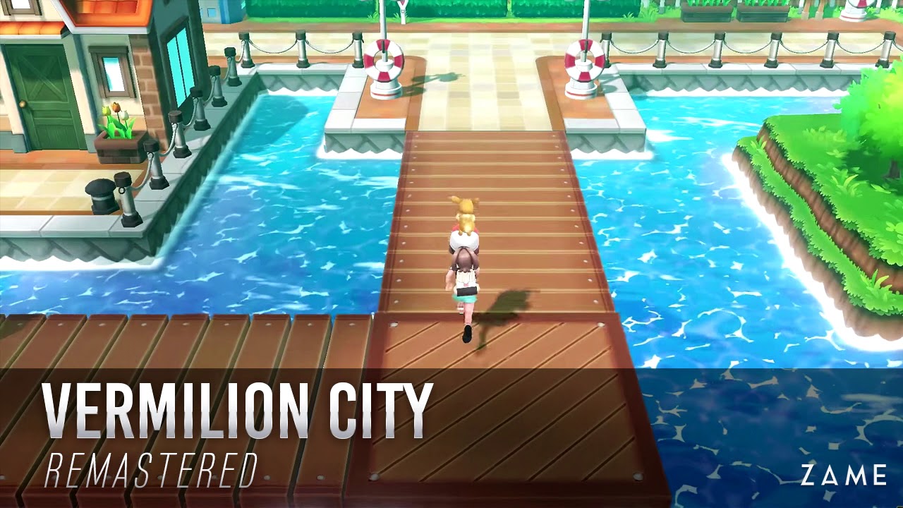 Vermilion City: Remastered ► Pokémon Fire Red & Leaf Green