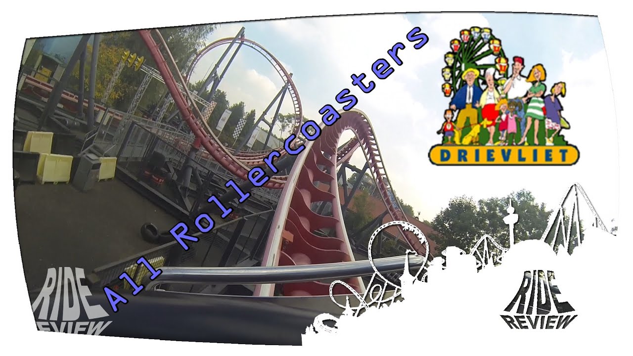 Drievliet - All Rollercoasters
