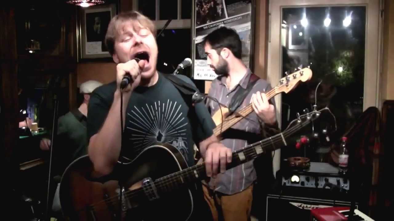 THE CA HONEYDROPS play RAY CHARLES: Live in a German Pub 