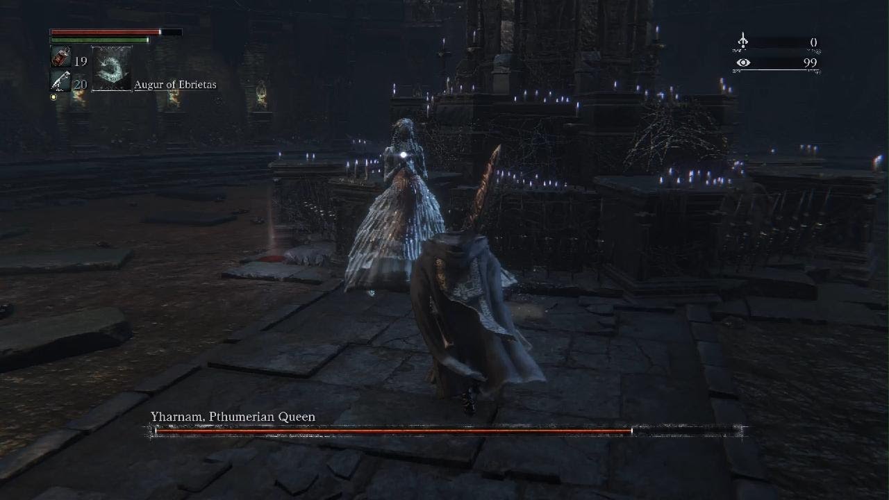 Yarnham, Pthumerian Queen: Bloodborne