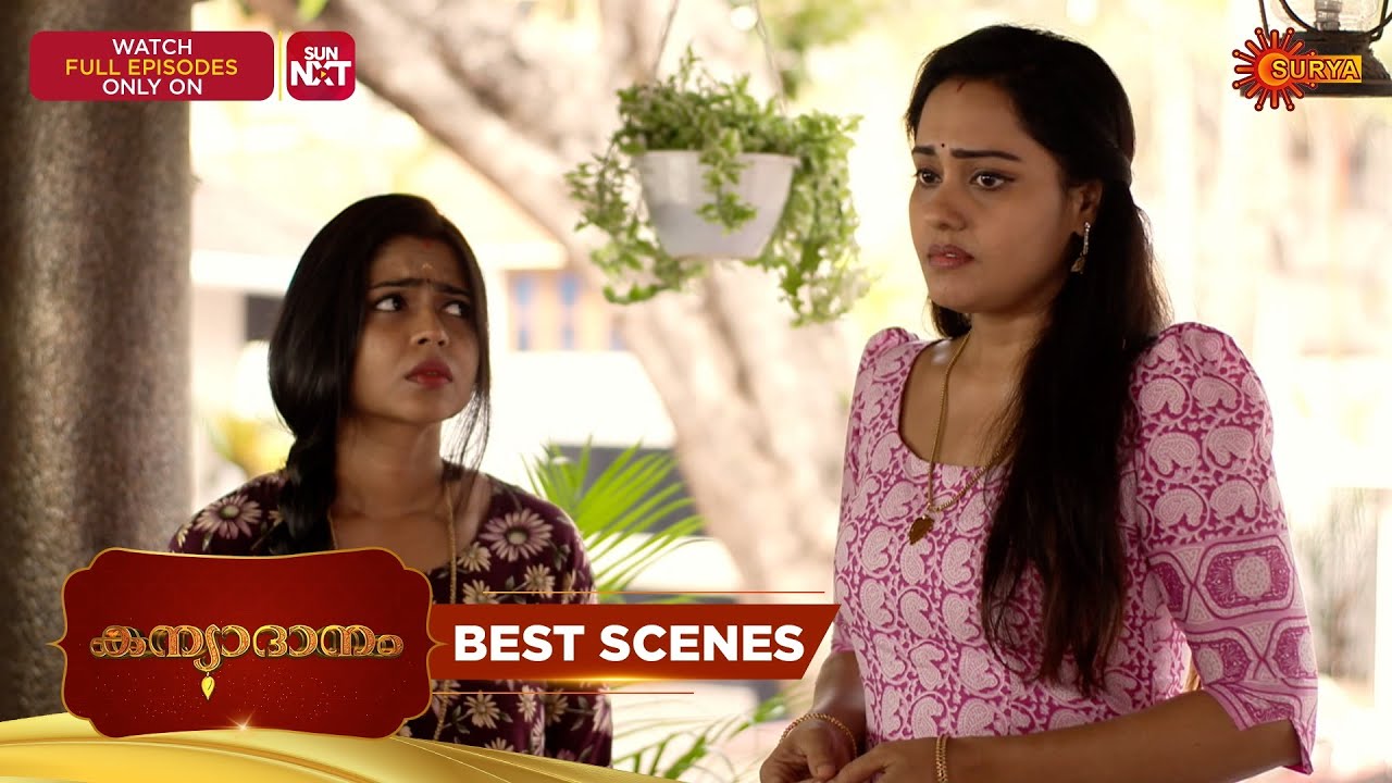 Kanyadanam - Best Scenes | 11 Mar 2026 | Malayalam Serial | Surya TV