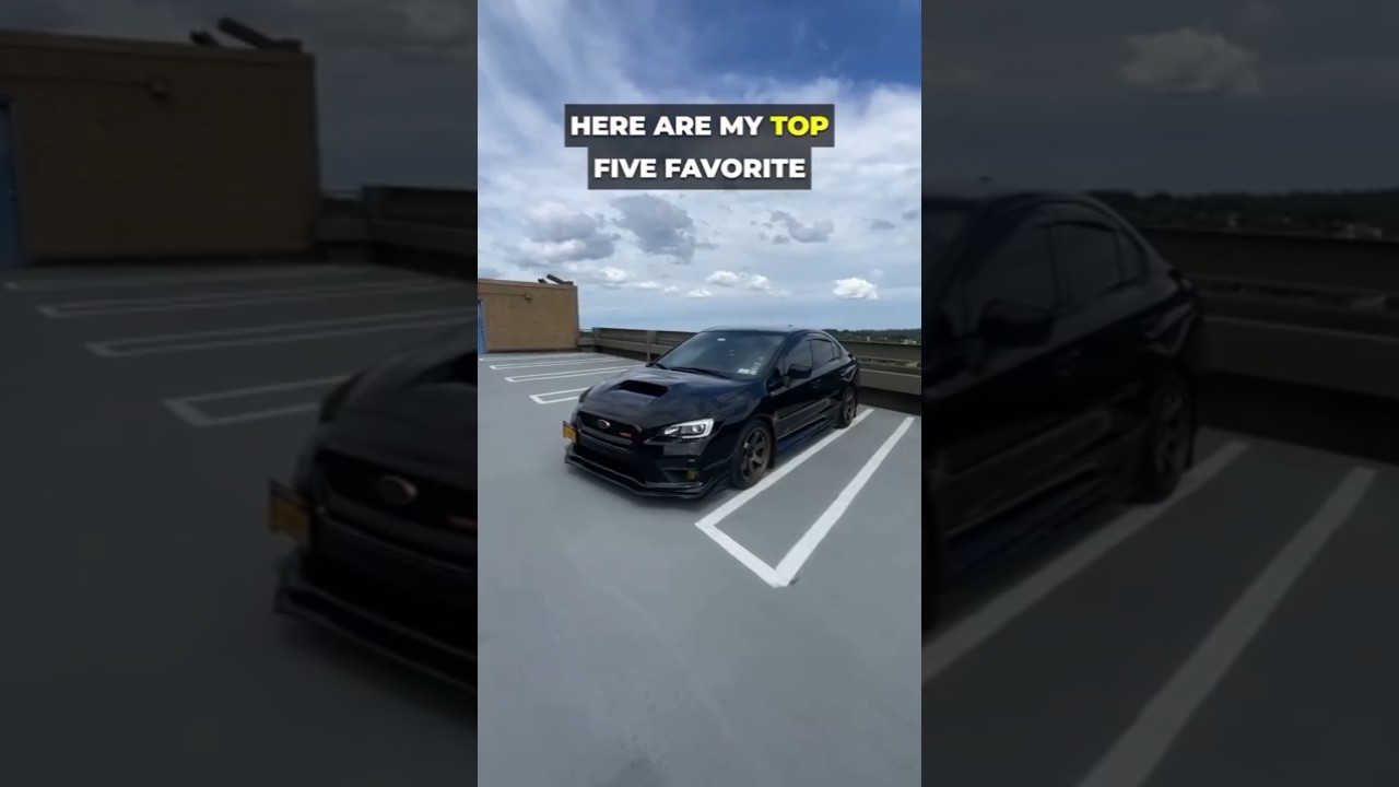 ТОП-5 МОДИФИКАЦИЙ ДЛЯ КАЖДОГО WRX #subaru #wrx #carenthusiast