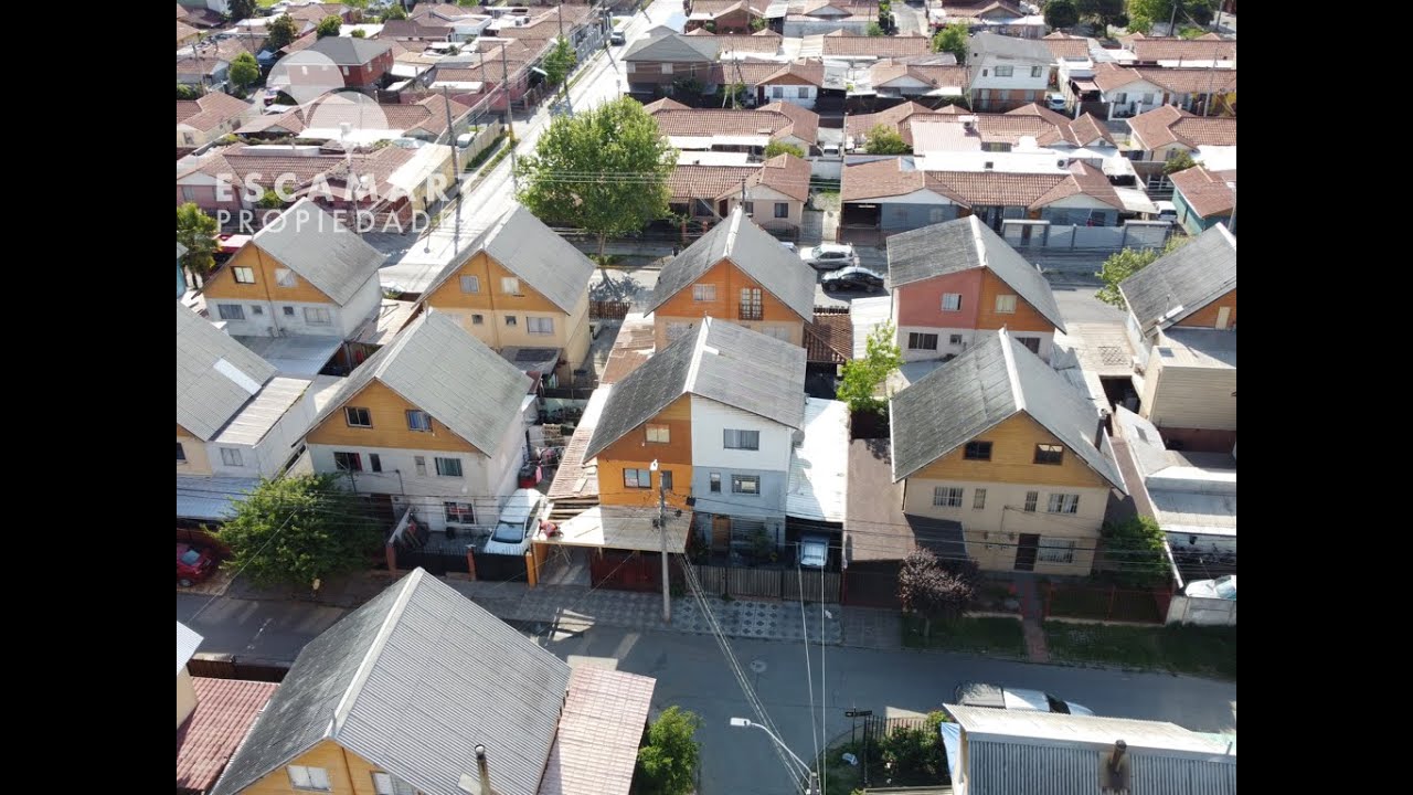 Se vende amplia casa 3 pisos en Villa Conavicoop, Rancagua