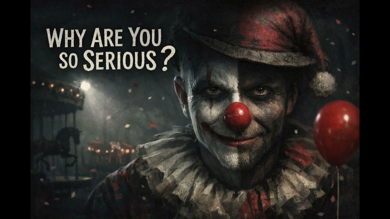 Why are you so serius?