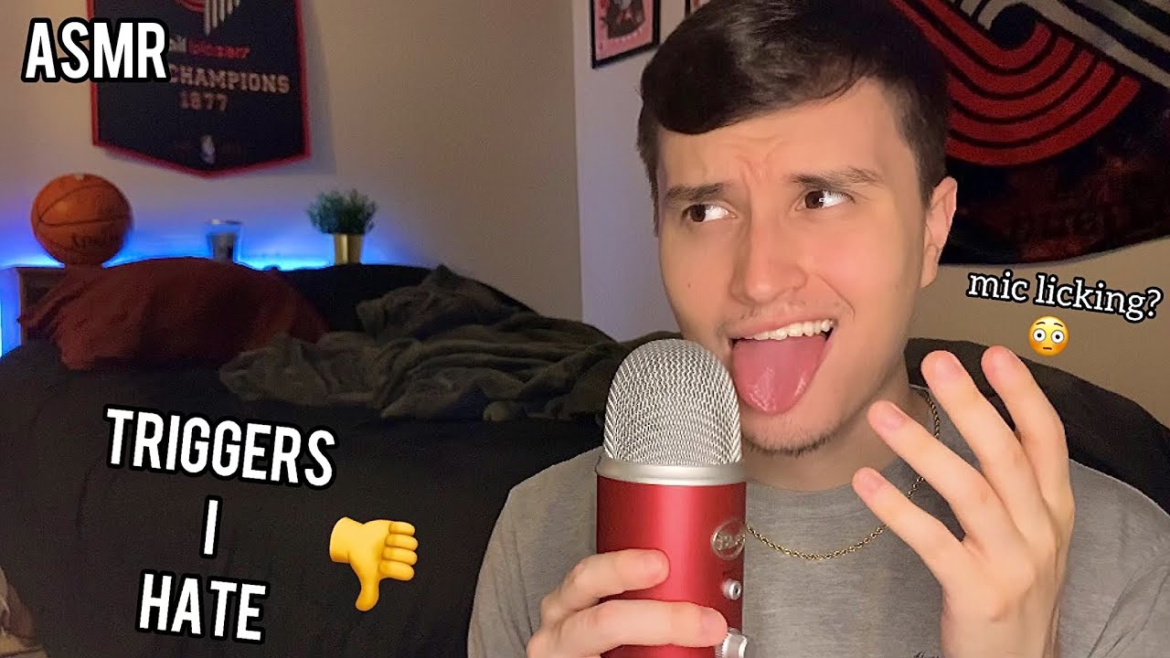 ASMR but it’s ONLY Triggers That I HATE 😳💤